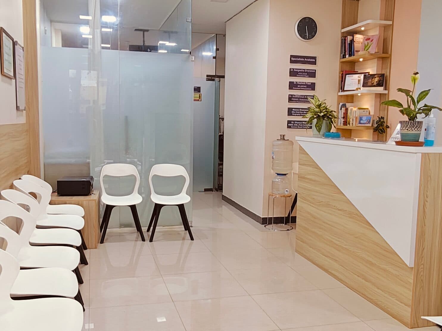 Vruksho Waiting Area